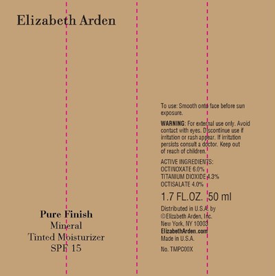 Pure Finish Mineral Tinted Moisturizer Tube (Bb0906 Figure 2 Pure Finish Moisture Tube)
