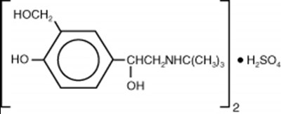 Albuterol Sulfate Chemical Structure (55650e7d F04f 47f1 92ea 593ea409530a 01)