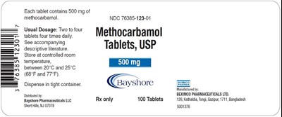 500mg-container.jpg 500 mg 100 Count Bottle Label - 500mg container