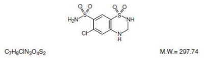 Structure (Hydrotabs 1)