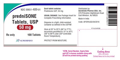 PACKAGE LABEL-PRINCIPAL DISPLAY PANEL - 50 mg (100 Tablet Bottle) - prednisone fig9