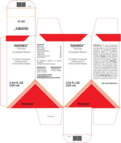 Principal Display Panel (100 ml Bottle Box)