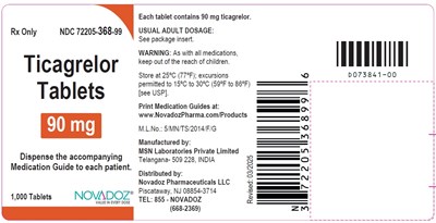 Tica-tabs-90mg-1000s-cntnr-label (Tica Tabs 90mg 1000s Cntnr Label)