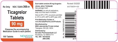 Tica-tabs-90mg-100s-cntnr-label (Tica Tabs 90mg 100s Cntnr Label)