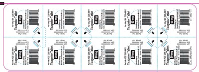 Tica-tabs-90mg-blister-foil (Tica Tabs 90mg Blister Foil)