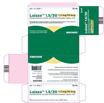 Norethindrone Acetate And Ethinyl Estradiol Tablets Label (Image 08)