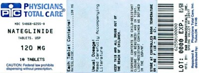 This Is The 120mg Label (6255)