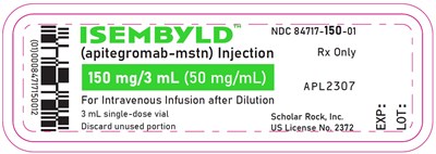150 mg/3 mL (50 mg/ml) (Vial Label)