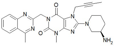Chemical Structure (Tradjenta 01)