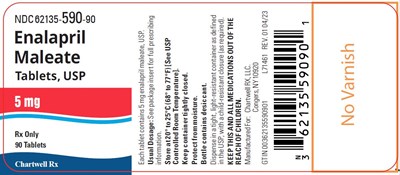 Enalapril Maleate Tablets, USP 5 mg - enalapril maleate tablets 5 mg