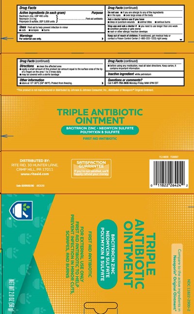 Bacitracin Zinc, USP 400 units, Neomycin 3.5 mg, Polymyxin B Sulfate, USP5,000 units - triple antibiotic ointment ene 1
