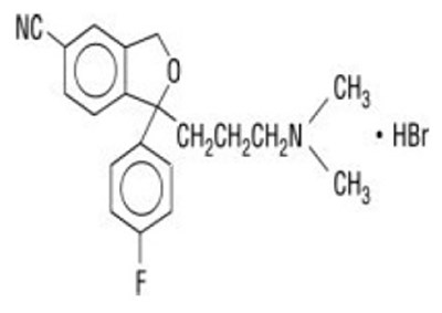Image Description (Citalopram Oral Solution Structure)