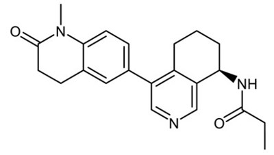 Baxdrostat_structural_formula (Baxdrostat Structural Formula)