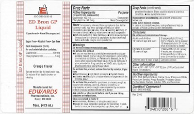 Principal Display Panel (473 mL Bottle Label)
