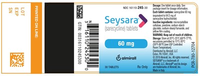 seysara-02.jpg 60 mg 30-count Bottle Label - seysara 02