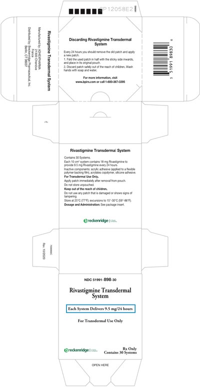 Principal Display Panel (9.5 mg Patch Pouch Carton)