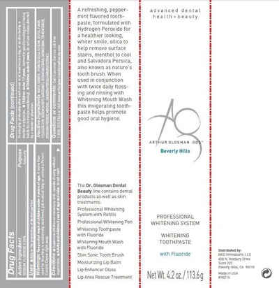 Outerlabel (Toothpastecarton)