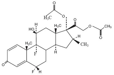 Chemical Structure (Diflorasone 01)