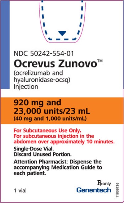 Principal Display Panel (23 mL Vial Carton)