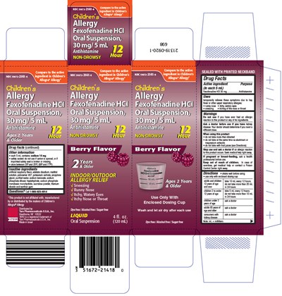 Principal Display Panel (120 mL Bottle Carton)