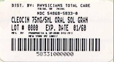 Image Of Package Label (5833)