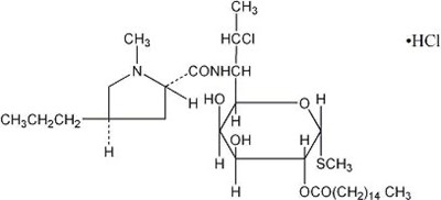 Chemical Structure (Cleocin 01)