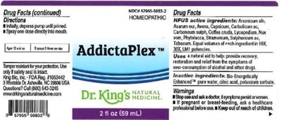 image description - AddictaPlex