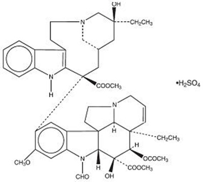 vincristine-01.jpg Chemical Structure - vincristine 01