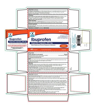 40 Capsules (Qc Ibu 40 01v1)