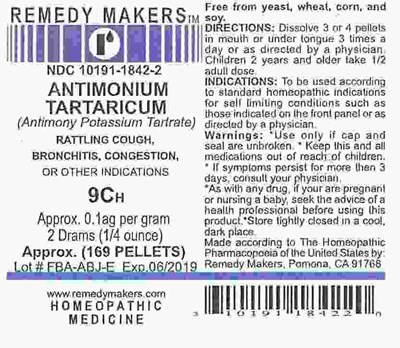 Antimonium Tartaricum 9c (391ceee5 8922 46ca 950d 0f2723f7abf5)