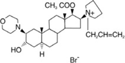 Structural Formula (Rocuronium Structure)