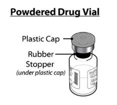 Powdered Drug Vial (Recombinant 06)
