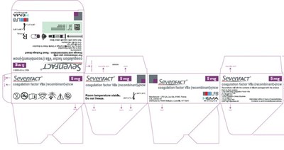 Sevenfactcoagulation Factor Viia (recombinant)-jncw 5 mg (Recombinant 1d)