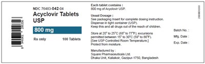 806ac9dc-983d-41ec-b0c2-f4d72934cd9a-06.jpg Acyclovir 800 mg 100 Tablets - 806ac9dc 983d 41ec b0c2 f4d72934cd9a 06