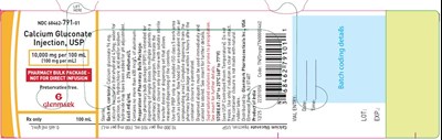 Calciumgluconatecontainer100ml (Calciumgluconatecontainer 100ml)