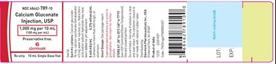 Calciumgluconatecontainer10ml (Calciumgluconatecontainer 10ml)