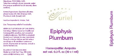 Epiphysisplumbumampules (Epiphysisplumbumampules)