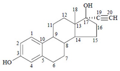 Chemical Structure (Levonorgestrel 03)