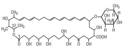 Chemical Structure (Nystatin 01)