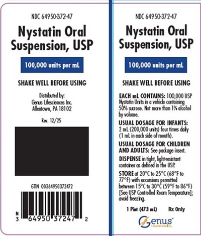 Principal Display Panel (473 mL Bottle Label)
