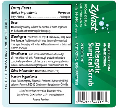zylast-surgical-scrub-1000ml-1.jpg NDC 57702-466-16 Zylast Antiseptic Surgical Scrub 1000mL (33.8oz) - zylast surgical scrub 1000ml 1