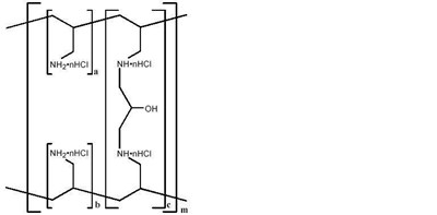Figure 1. Chemical Structure of Sevelamer Hydrochloride - renagel figure 1
