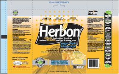 Principal Display Panel (Herbon Lemon 01)