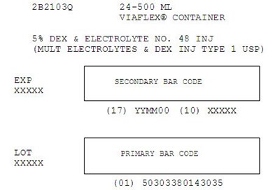image-03.jpg 5% Dextrose and Electrolyte Representative Carton Label - image 03
