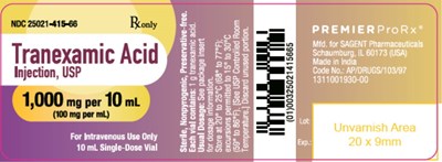 Package Label – Principal Display Panel – Vial Label (Tra1j 0000 02)
