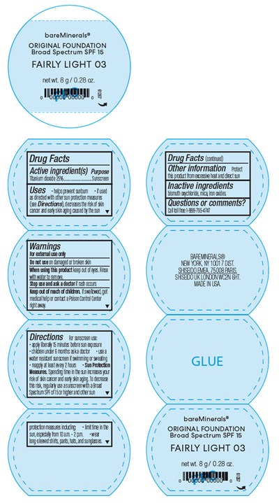 Principal Display Panel (8 g Jar Label)