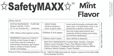 Safetymaxx Toothgel (Safetymaxxtoothgel)