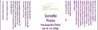 Scoroditeprunuspellets