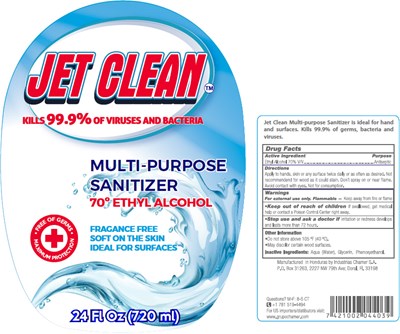 Principal Display Panel (720 ml Bottle Label)