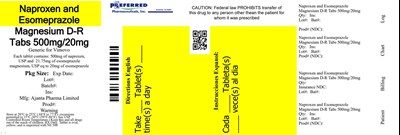 naproxen-esomeprazole-500mg-20mg.jpg Naproxen and Esomeprazole Magnesium D-R Tabs 500mg/20mg - naproxen esomeprazole 500mg 20mg